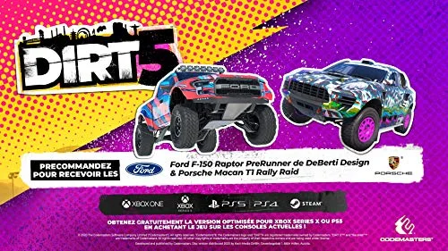 DIRT 5 Limited Edition PS4 - vue 2