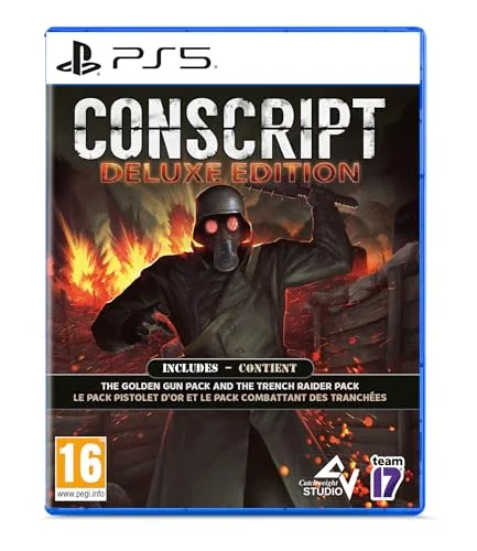 Conscript Deluxe Edition PS5 - vue 2