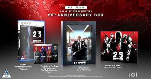 Jeu vidéo daction - IO INTERACTIVE - Hitman WOA Anniversary Edition - PlayStation 5 - Thriller despionnage - vue 4