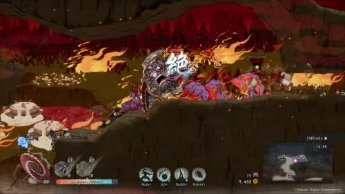 GetsuFumaDen: Undying Moon Standard Switch - vue 3
