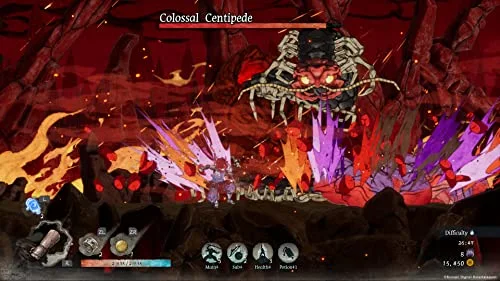 GetsuFumaDen: Undying Moon Standard Switch - vue 9