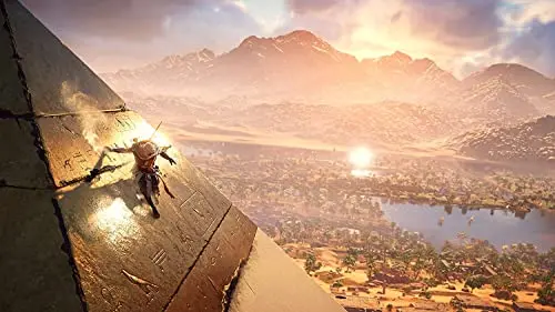 Jeu vidéo daction - Ubisoft - Assassins Creed: Origins - Xbox One - Égypte antique - Bayek - RPG - Quêtes immersives - vue 2