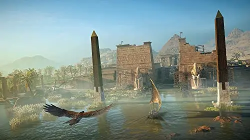 Jeu vidéo daction - Ubisoft - Assassins Creed: Origins - Xbox One - Égypte antique - Bayek - RPG - Quêtes immersives - vue 4