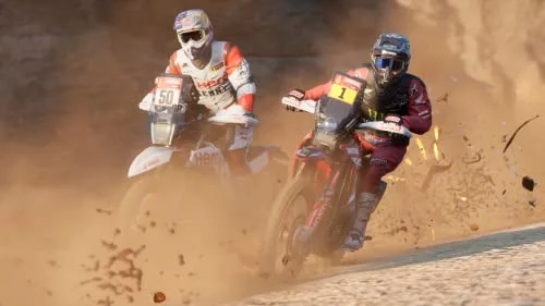 Jeu vidéo - Dakar Desert Rally - PS4 - Version Import - Jouable en Français - Course - vue 6