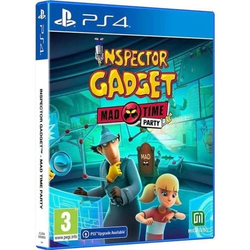 Inspecteur Gadget: Mad Time Party PS4