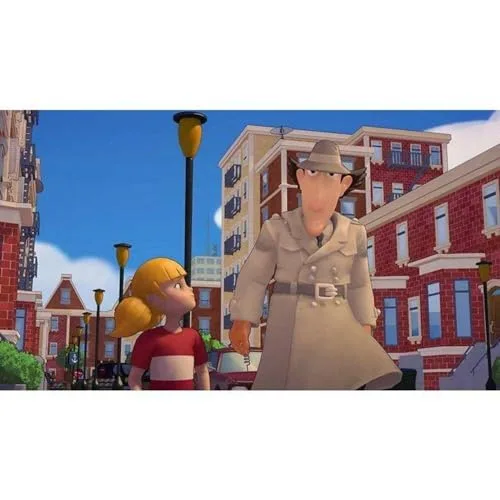 Inspecteur Gadget: Mad Time Party PS4 - vue 5