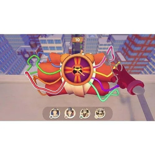 Inspecteur Gadget: Mad Time Party PS4 - vue 9