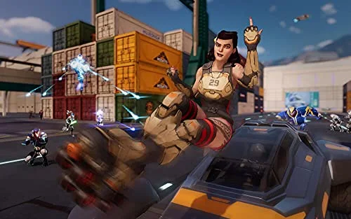 Agents of Mayhem PS4 - vue 3