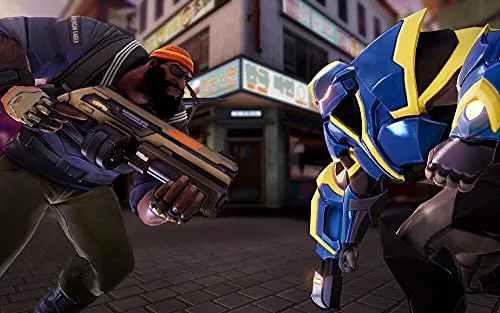 Agents of Mayhem PS4 - vue 5
