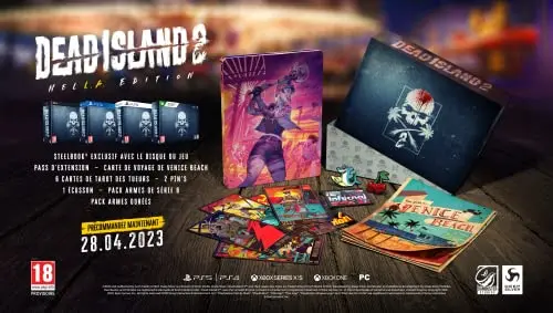 Dead Island 2 Day One Edition PS4 - vue 2