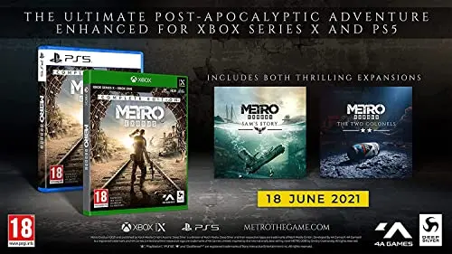 Metro Exodus Complete Edition PS5 - vue 2