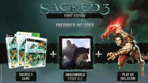 Sacred 3 First Edition PS3 - vue 7