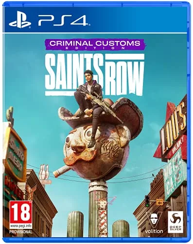 Saints Row Criminal Customs Edition PS5
