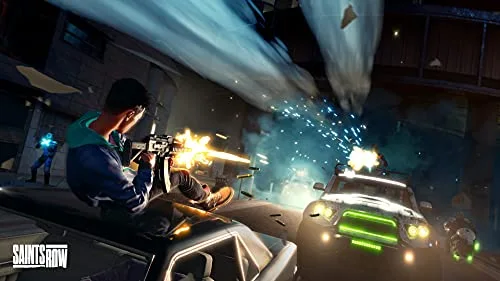 Jeu vidéo - Deep Silver - Saints Row Criminal Customs Edition - Edition Collector - Multi-plateforme - 18+ - vue 5
