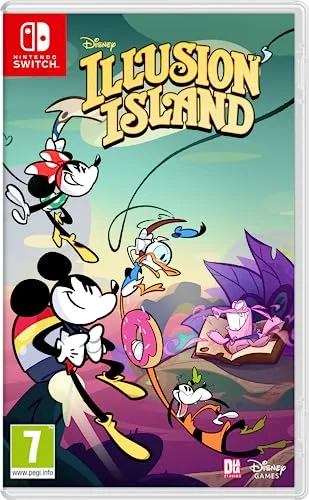 Disney Illusion Island Switch