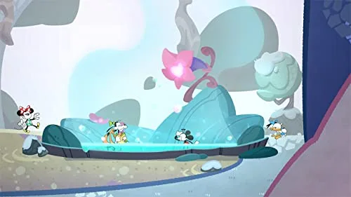 Jeu Vidéo - Disney - Illusion Island - Nintendo Switch - Aventure - Version Import - Jouable en Français - vue 6