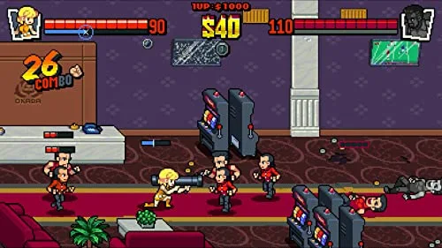 Double Dragon Gaiden: Rise of the Dragons PS4 - vue 5