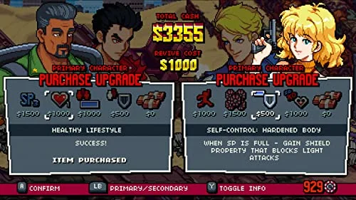 Double Dragon Gaiden: Rise of the Dragons PS4 - vue 8