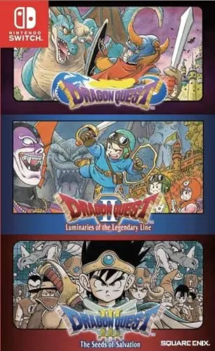 Dragon Quest 1 2 3 Collection Standard Switch