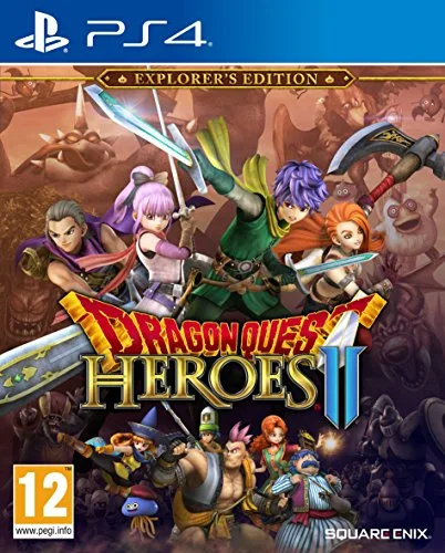 Dragon Quest Heroes II Explorer's Edition PS4