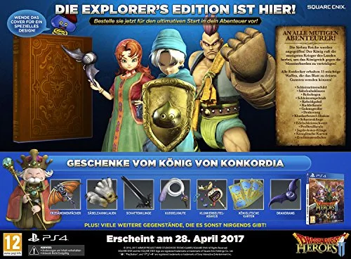 Dragon Quest Heroes II Explorer's Edition PS4 - vue 2