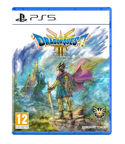 Dragon Quest III HD-2D Remake PS5