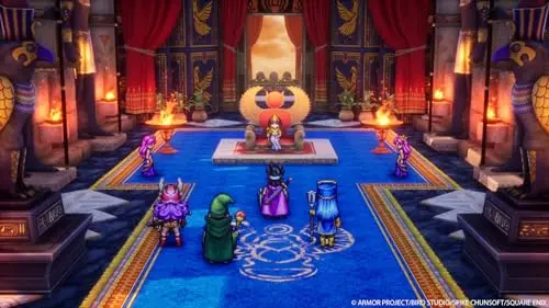 Dragon Quest III HD-2D Remake PS5 - vue 3