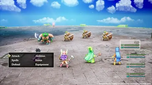 Dragon Quest III HD-2D Remake PS5 - vue 4