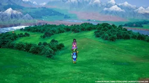 Dragon Quest III HD-2D Remake PS5 - vue 5
