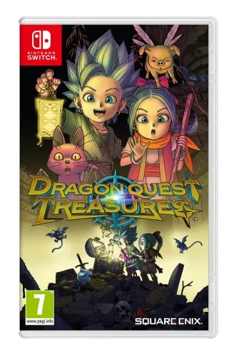 Dragon Quest Treasures Standard Switch