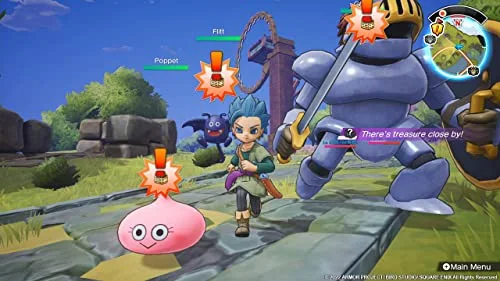 Dragon Quest Treasures Standard Switch - vue 2
