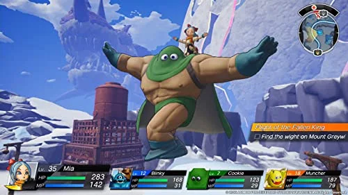 Dragon Quest Treasures Standard Switch - vue 4