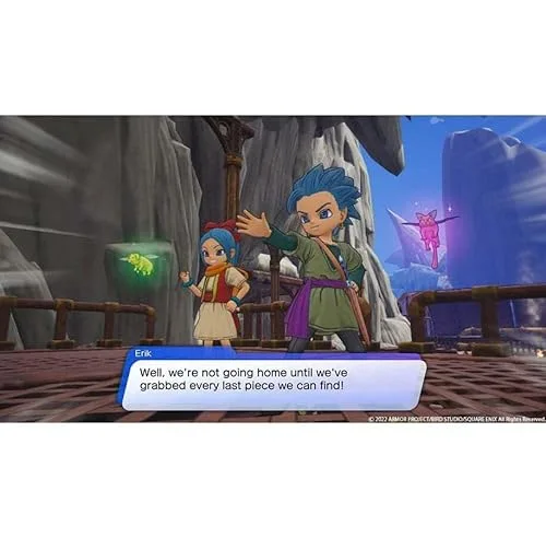 Dragon Quest Treasures Standard Switch - vue 8