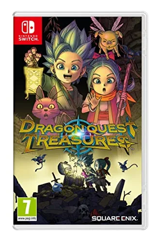 Dragon Quest Treasures Switch