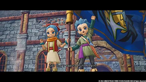 Dragon Quest Treasures Switch - vue 2