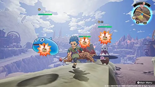 Dragon Quest Treasures Switch - vue 3
