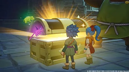Dragon Quest Treasures Switch - vue 4