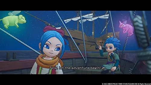 Dragon Quest Treasures Switch - vue 5