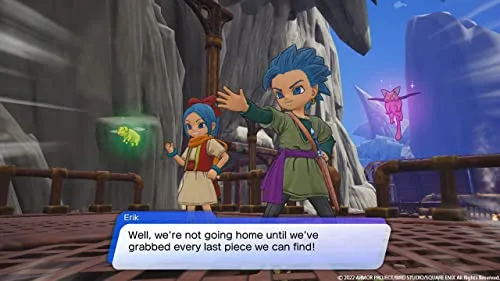 Dragon Quest Treasures Switch - vue 7