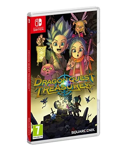 Dragon Quest Treasures Switch - vue 8