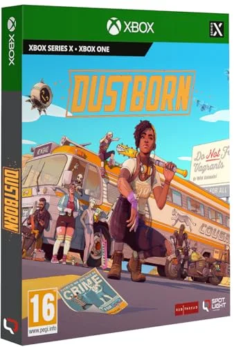 Dustborn Standard Edition Xbox Series X