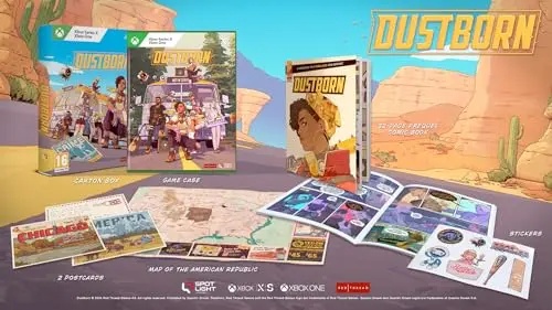 Dustborn Standard Edition Xbox Series X - vue 2
