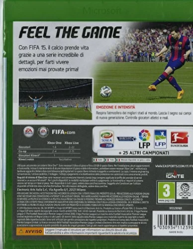 FIFA 15 Standard Xbox One - vue 2