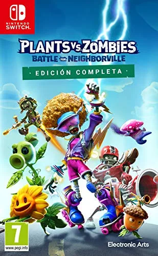 Plants vs Zombies: La Bataille de Neighborville Édition Intégrale Switch