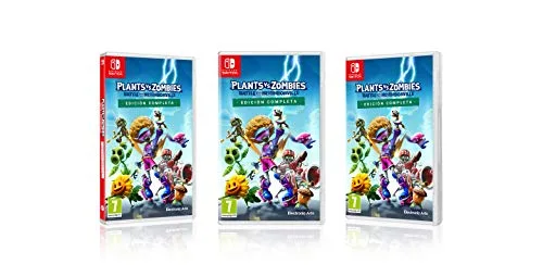 Plants vs Zombies: La Bataille de Neighborville Édition Intégrale Switch - vue 2