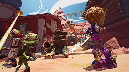 Plants vs Zombies: La Bataille de Neighborville Édition Intégrale Switch - vue 3