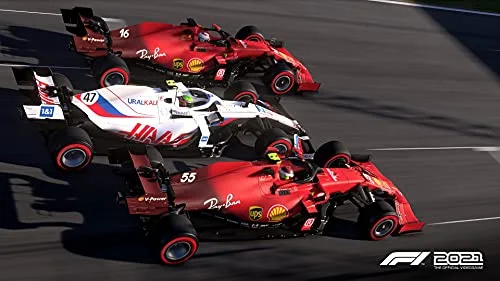 F1 2021 Xbox One - vue 5