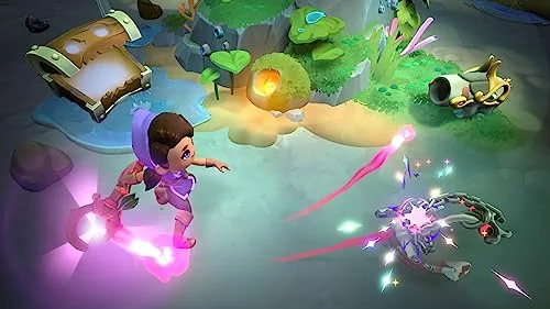 Jeu Vidéo - Fae Farm - Nintendo Switch - Simulation - Edition Standard - En boîte - vue 2