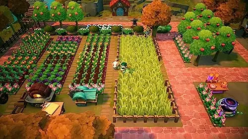 Jeu Vidéo - Fae Farm - Nintendo Switch - Simulation - Edition Standard - En boîte - vue 4