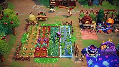 Jeu Vidéo - Fae Farm - Nintendo Switch - Simulation - Edition Standard - En boîte - vue 6